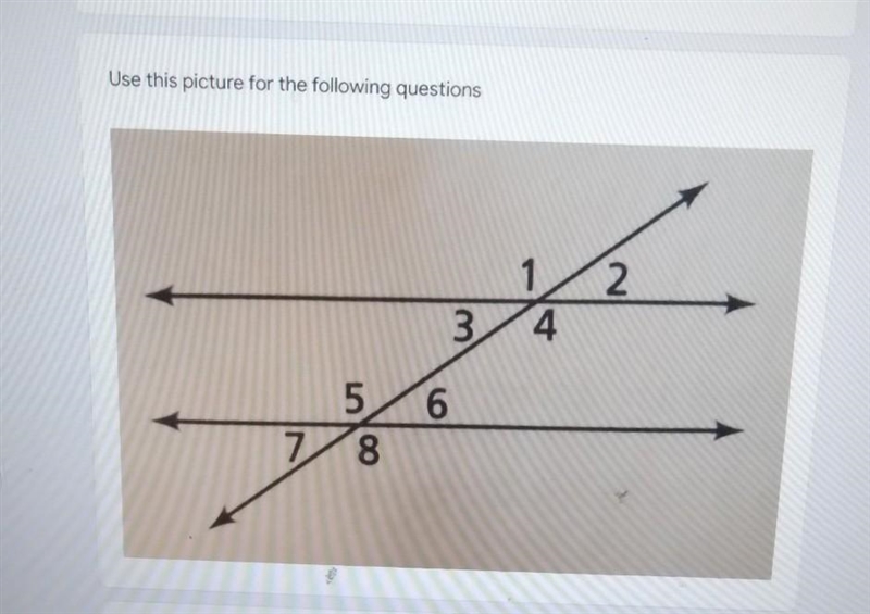 I need help finding the angles for 1, 3, and 6 also thank you!♡​-example-1