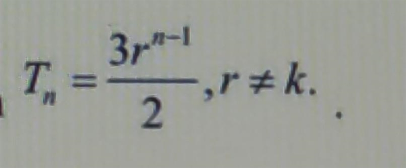 Given the nth term of geometric expression is (as in the diagram) a) state the value-example-1