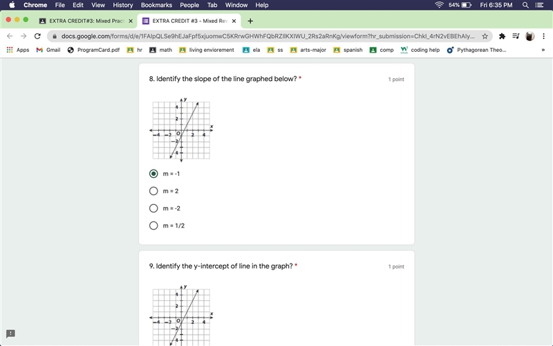 PLEASE HELP ASAP - SLOPE-example-3