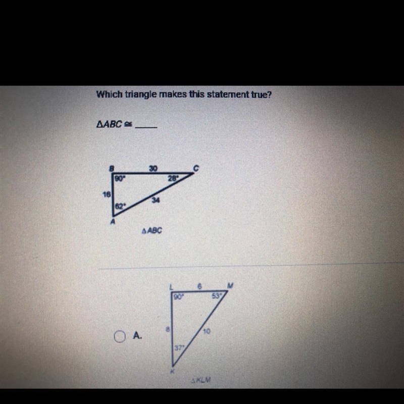 Which triangle makes this statement true?-example-1