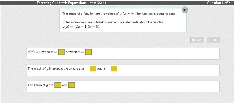 The zeros of a function are the values of x for which the function is equal to zero-example-1