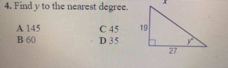 Find Y to the nearest degree-example-1