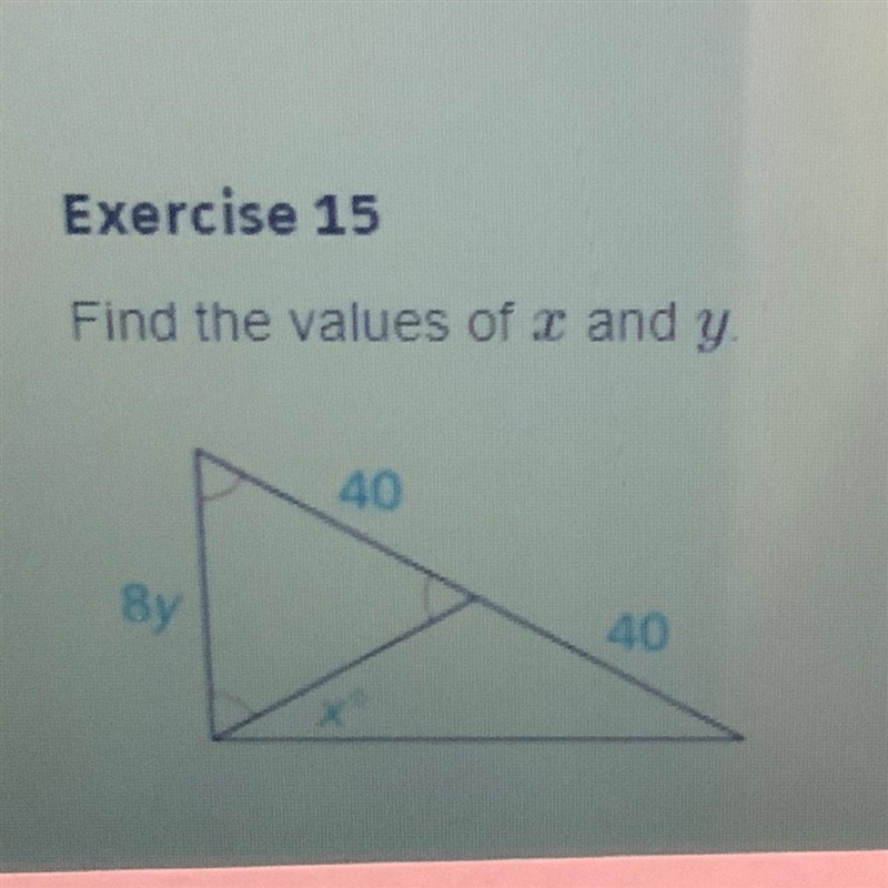 Find the values of x and y.-example-1