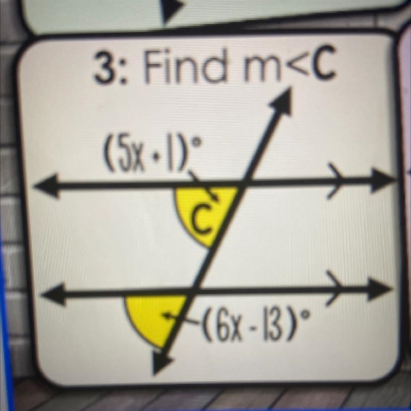 (6x (5x-1), (6x -13) Help please-example-1