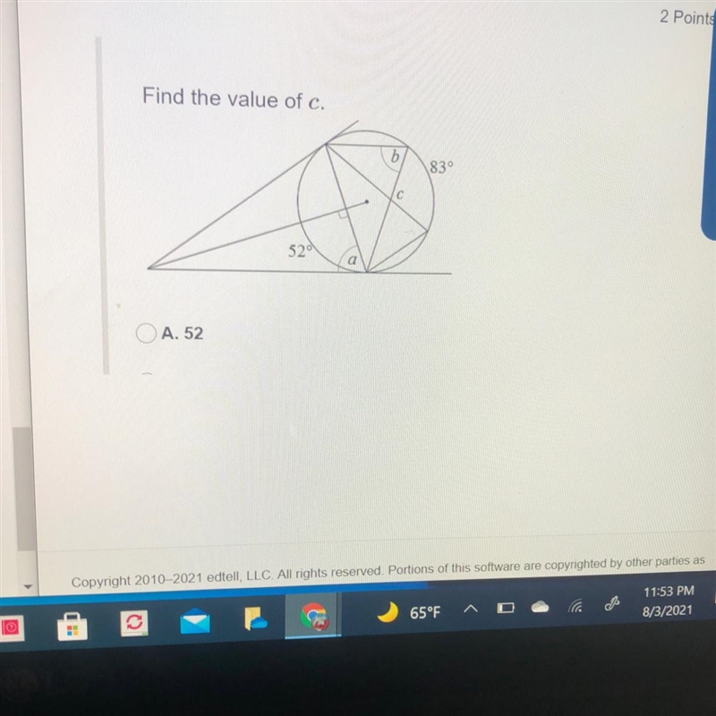 Solve for the value of C-example-1