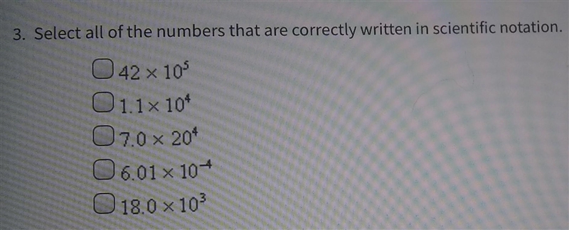 You guys can just put A. B. C. or D.​-example-1