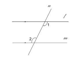 CAN SOMEONE PLEASE HELP In the diagram, line l is parallel to line m and is cut by-example-1