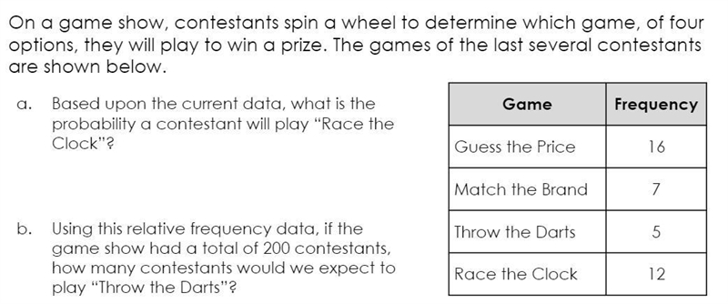 What is the answer for a and b ?-example-1