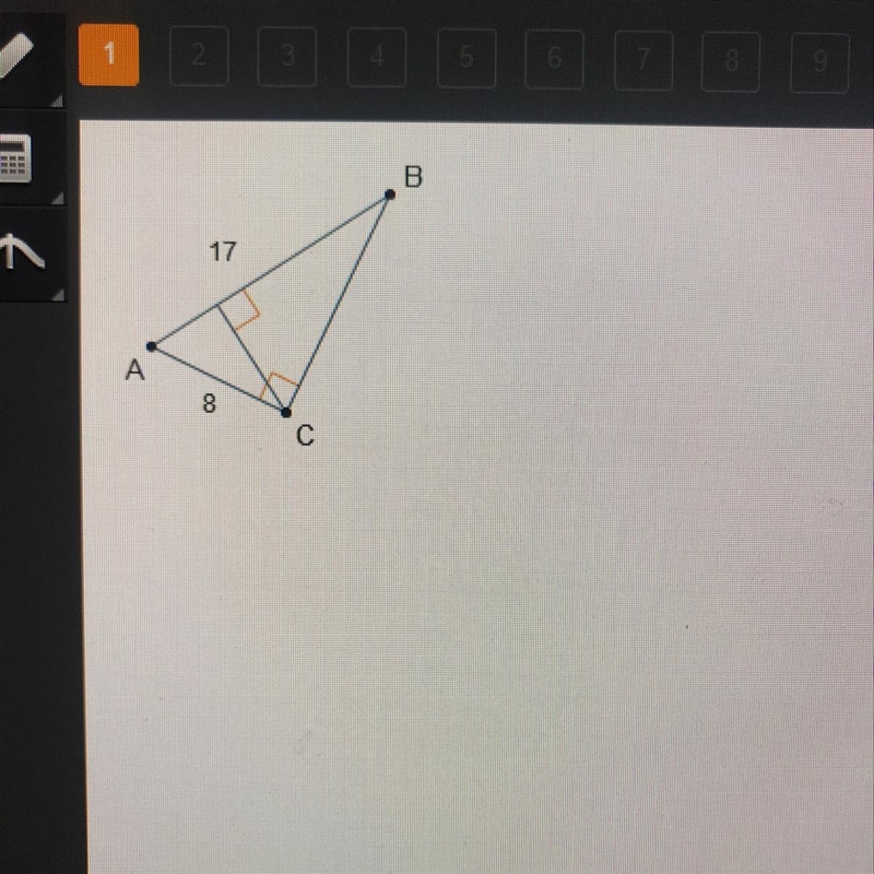 What is the length of BC? 9 units 11 units 15 units 16 units-example-1