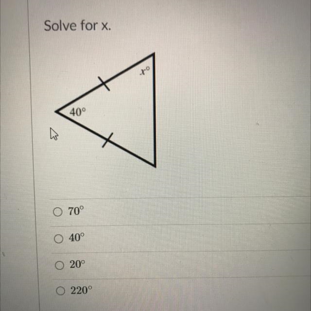 Solve for x. Solve for x!-example-1