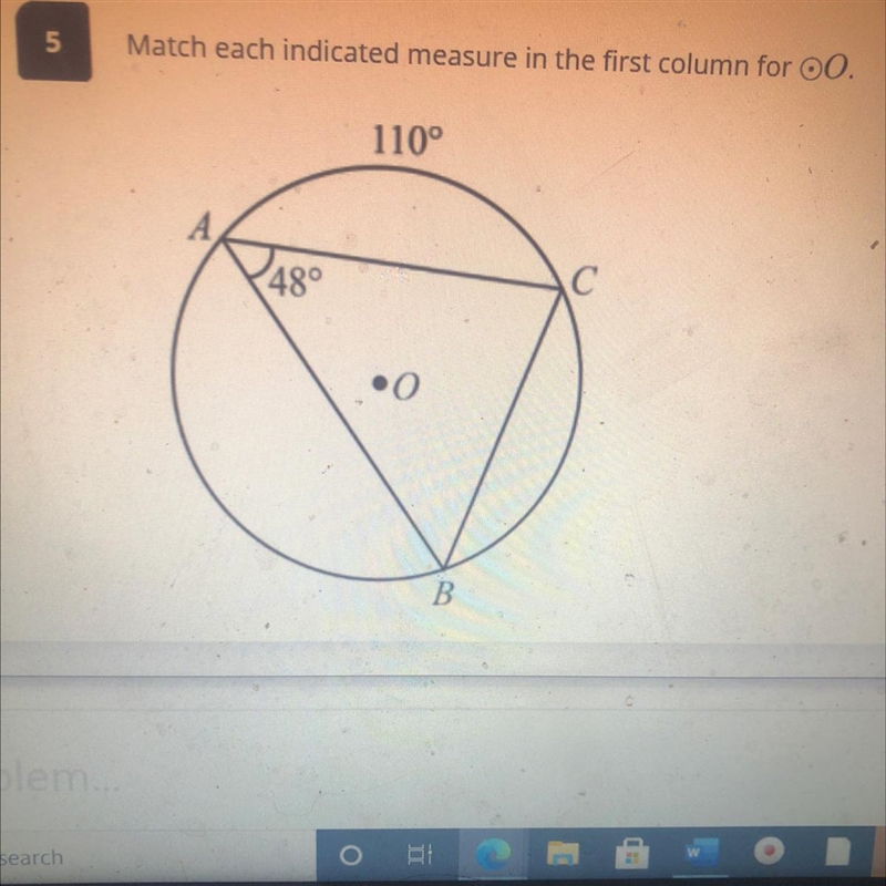 Hopefully someone can help I need to find Measure of Arc BC Measure of Angle B Measure-example-1