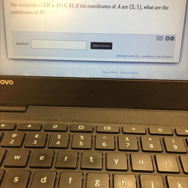 Math question about midpoint, pls help!-example-1