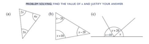 Find the value of x and justify your answer-example-1