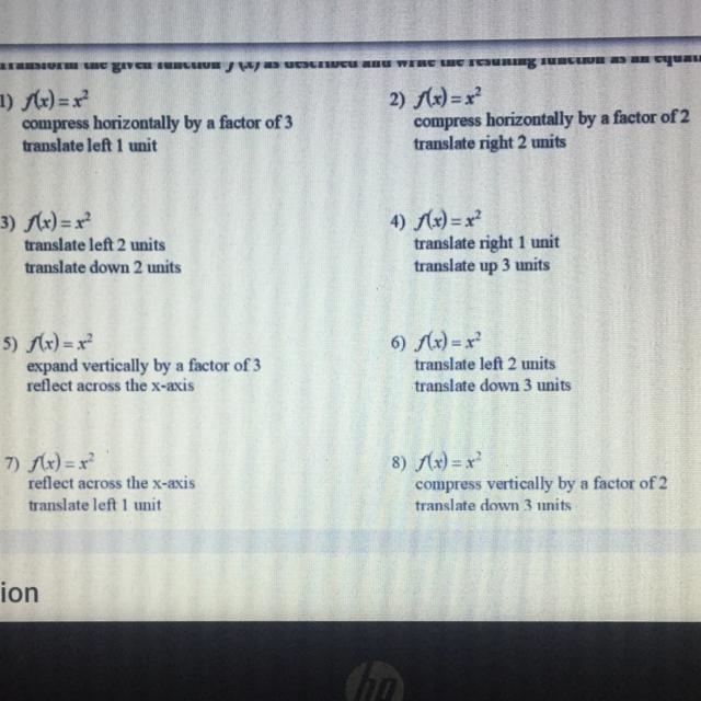 I need help transforming the given function-example-1