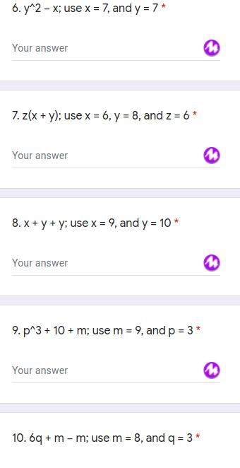 Questions 6-10 Reward: 40 Points! No work required-example-1