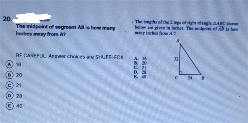 Choose A, B, C, D, or E​-example-1