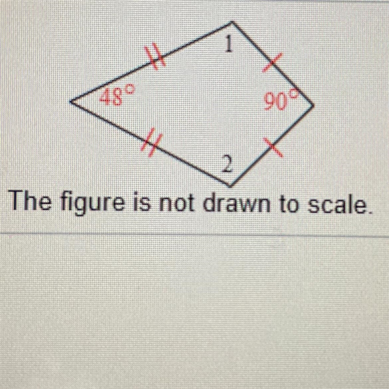 Find the measures of the numbered angles in the kite.-example-1