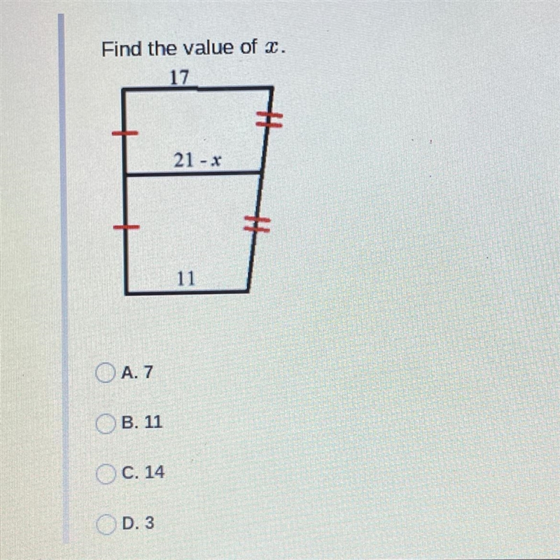 Find the value of x. PLEASE HELP ASAP-example-1