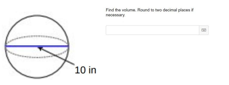 Find the volume. Round to two decimal places if necessary.-example-1