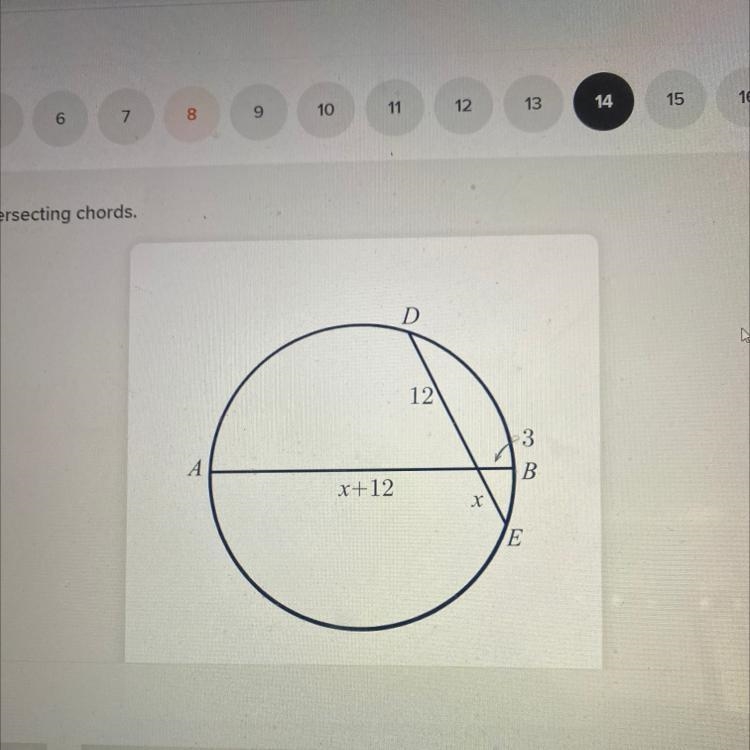 Solve for x please help me-example-1