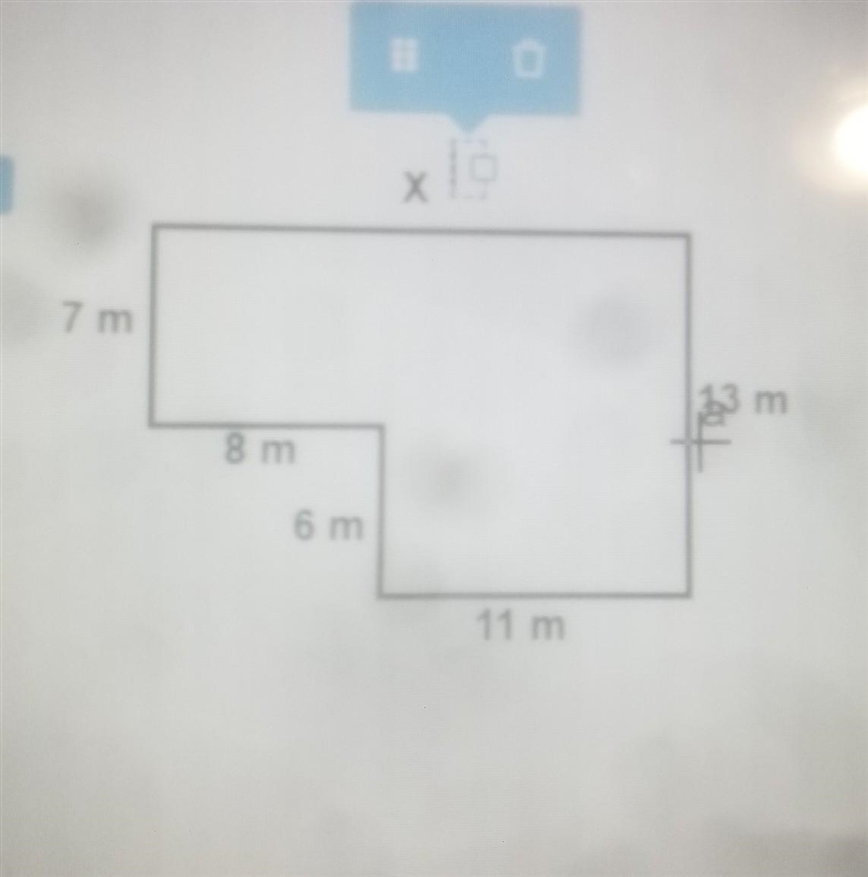 Find the perimeter of the polygon polygon​-example-1