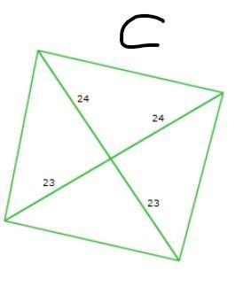 Using the properties of a parallelogram, can you determine which are parallelograms-example-3