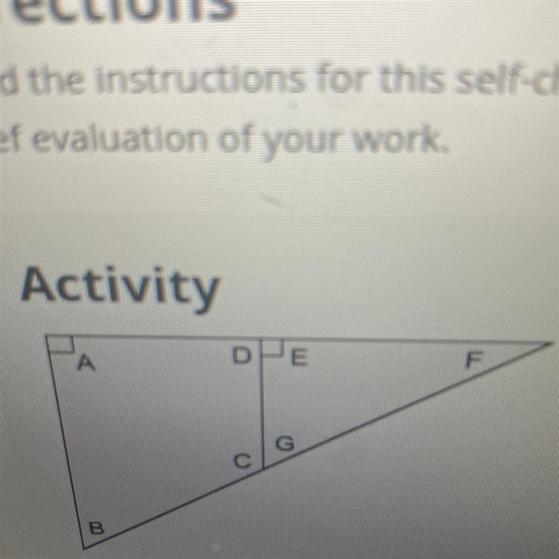 Let the variable c represent the measurement of angle C. Use the measurement of angle-example-1