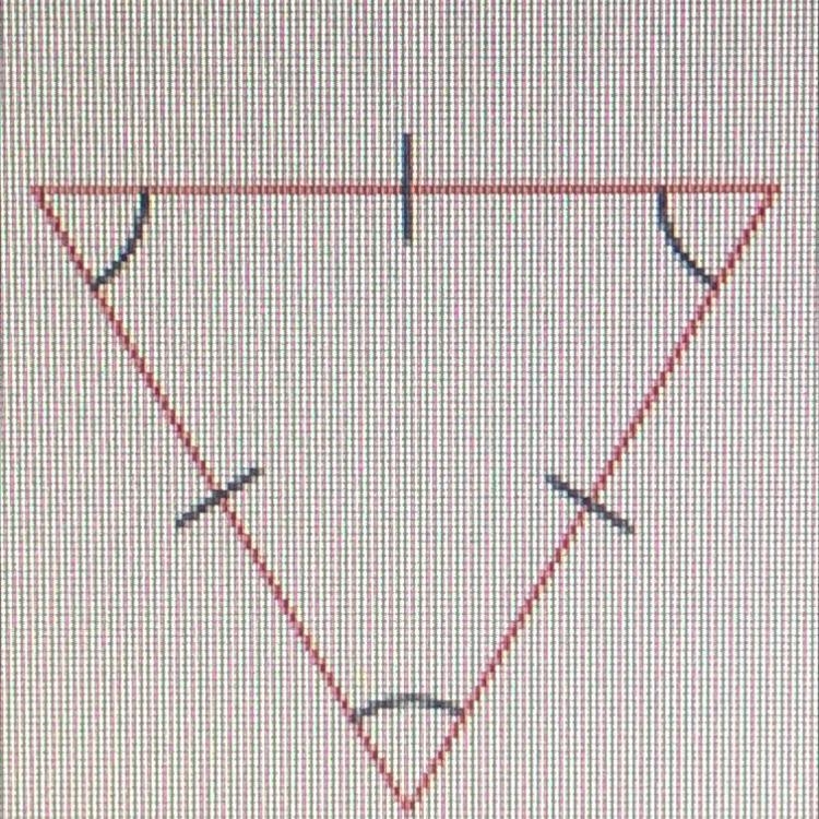 Classify the following triangle. Check all that apply. I A. Obtuse B. Acute C. Scalene-example-1