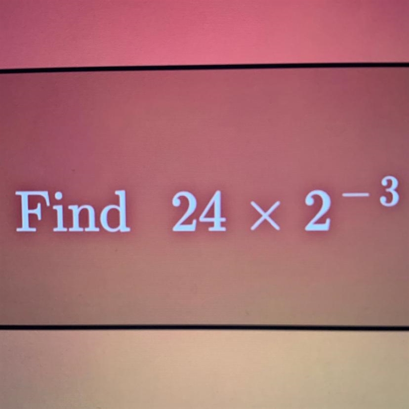 Been stuck on this equation !! The answer isn’t 45 !-example-1