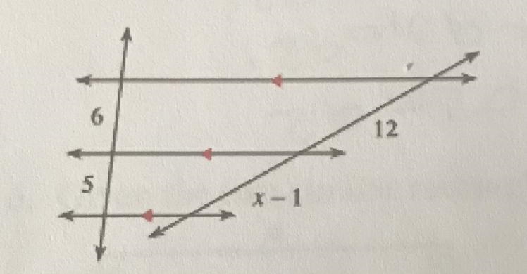 What is the value of X-example-1