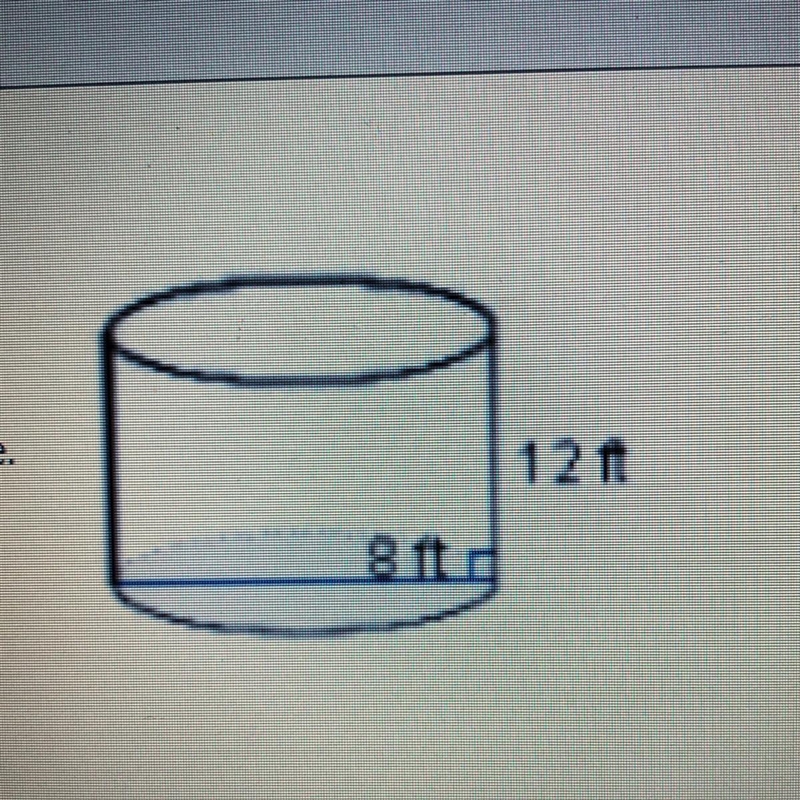 Find the volume of the figure.-example-1