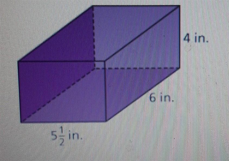 Determine the volume of the rectangular prism.​-example-1