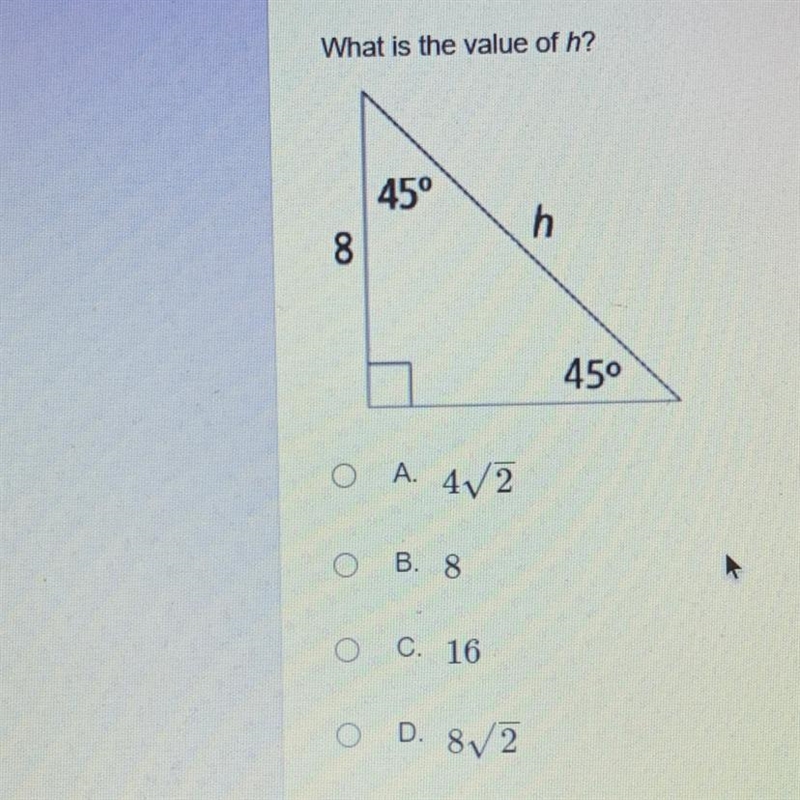 What is the value of h?-example-1