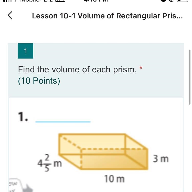 Lesson 10-1 Volume Rectangular Prism-example-1