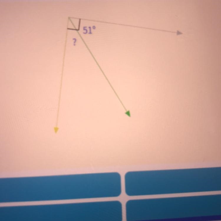 What is the value of the missing angle??-example-1