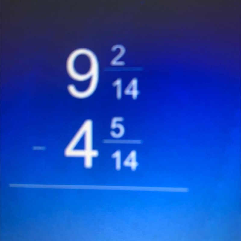 It’s subtraction .Pls have a explanation math problem .-example-1