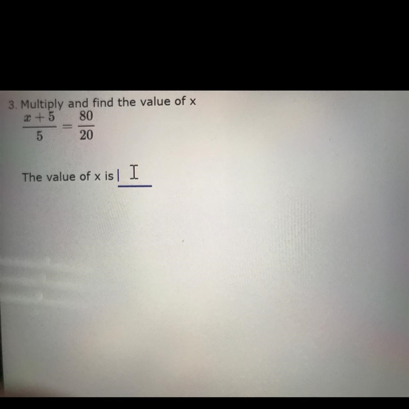 Multiply and find the value of x-example-1