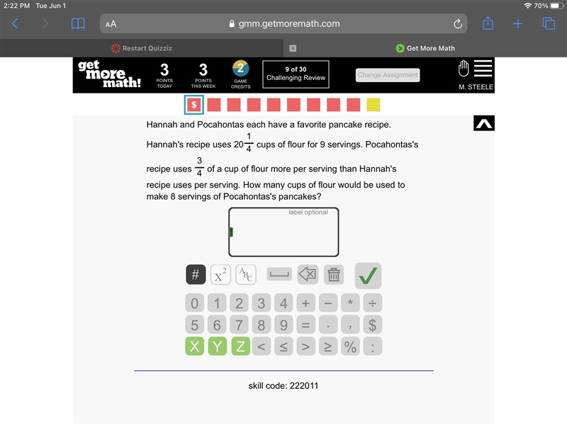 Pls help me I need to get 5 points by the end of the day. so even if you arn’t 100% sure-example-1