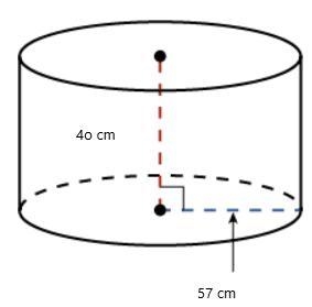 Help!!!!!!!!!!!!!!!!!!! The volume of this cylinder is approximately ___ cubic cm-example-1