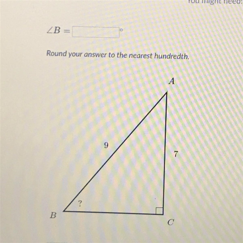 ZB = round your answer to the nearest hundredth PLEASE HELP-example-1