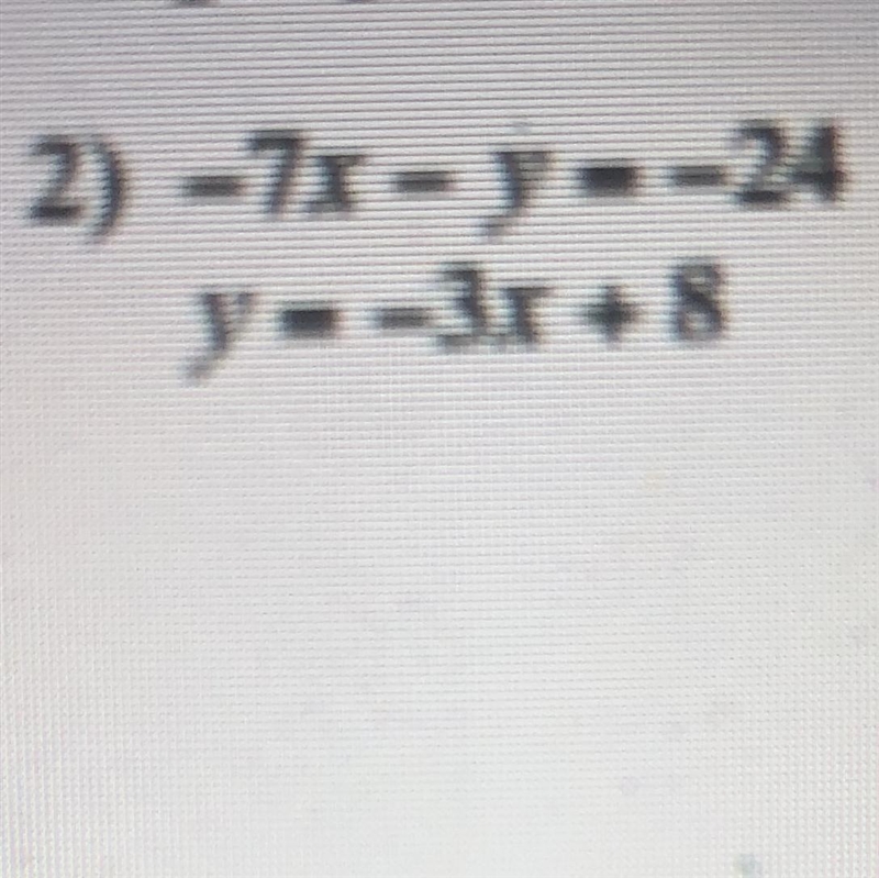 Solve using substitution-example-1