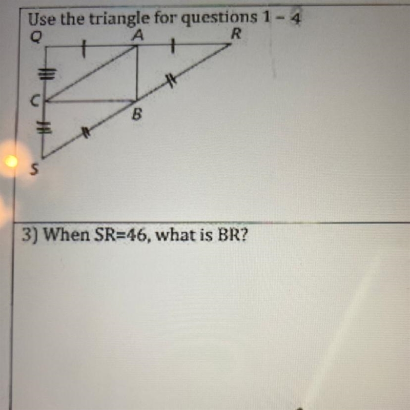 When SR=46 , what is BR-example-1