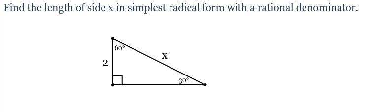 Please find X in this triangle.-example-1