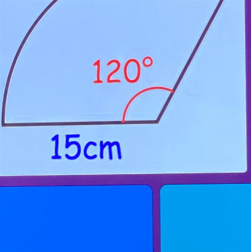 Find the length of the arc-example-1