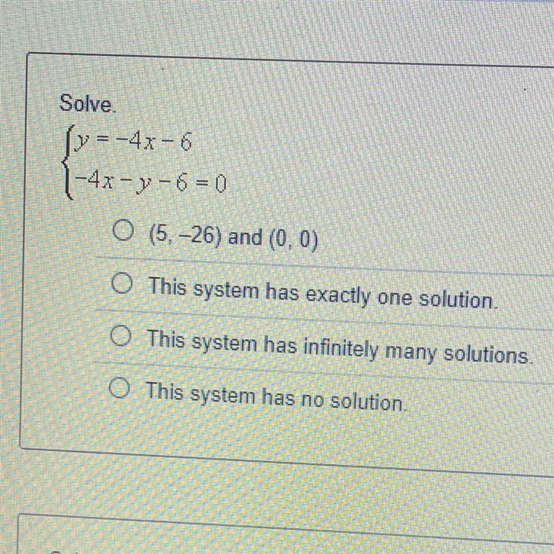 Solving special systems.-example-1