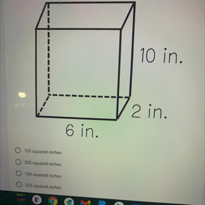 Find the total lateral surface area of the prism below ANWSER PLEASR QUICK-example-1