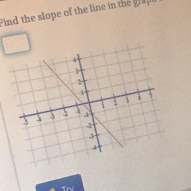 Can someone help me find the slope it’s timing me-example-1