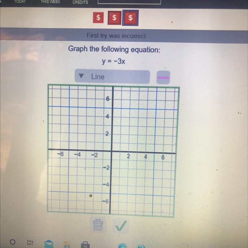 So what do I do?? Like I can graph but there only one number-example-1