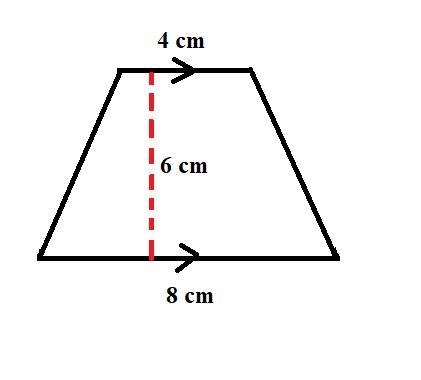 Find the area of trapezium-example-1