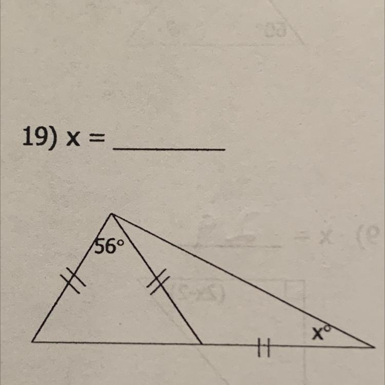 HELP ASAP!!! what does x equal!!?-example-1